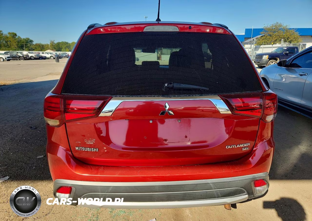 2016 Mitsubishi Outlander Se VIN:JA4AD3A38GZ020998 - 6