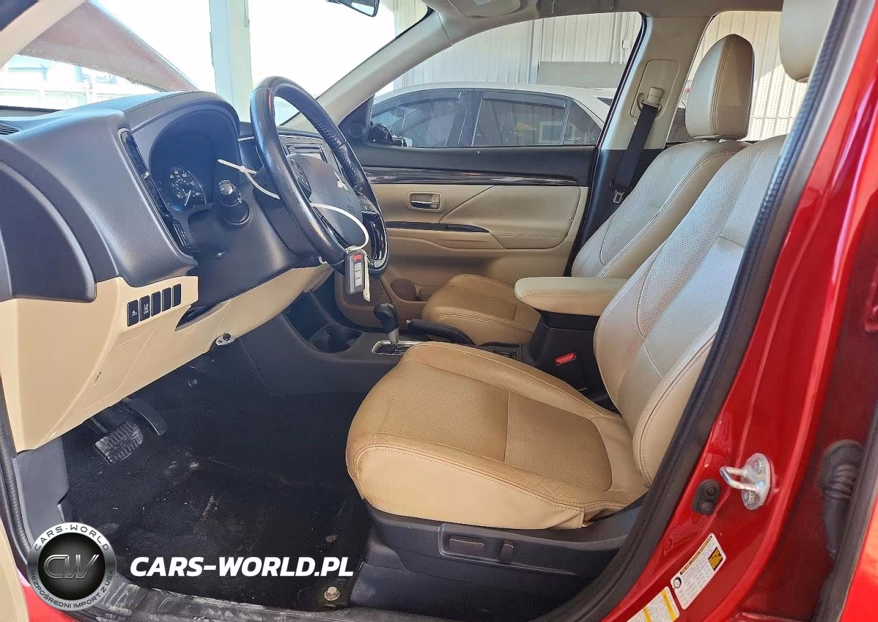 2016 Mitsubishi Outlander Se VIN:JA4AD3A38GZ020998 - 7