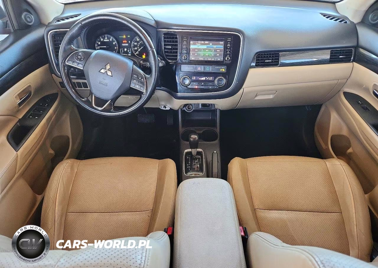 2016 Mitsubishi Outlander Se VIN:JA4AD3A38GZ020998 - 8