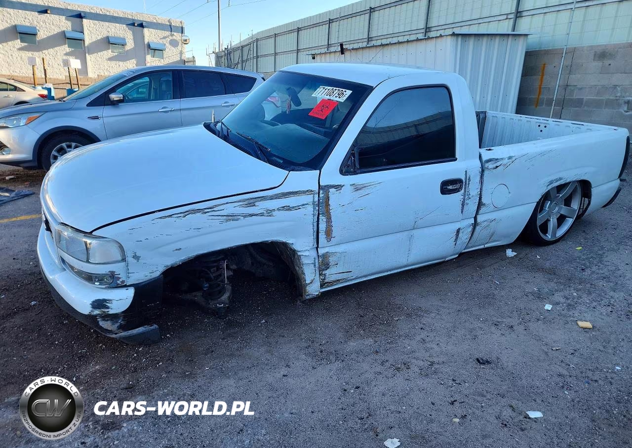 2000 Chevrolet Silverado C1500