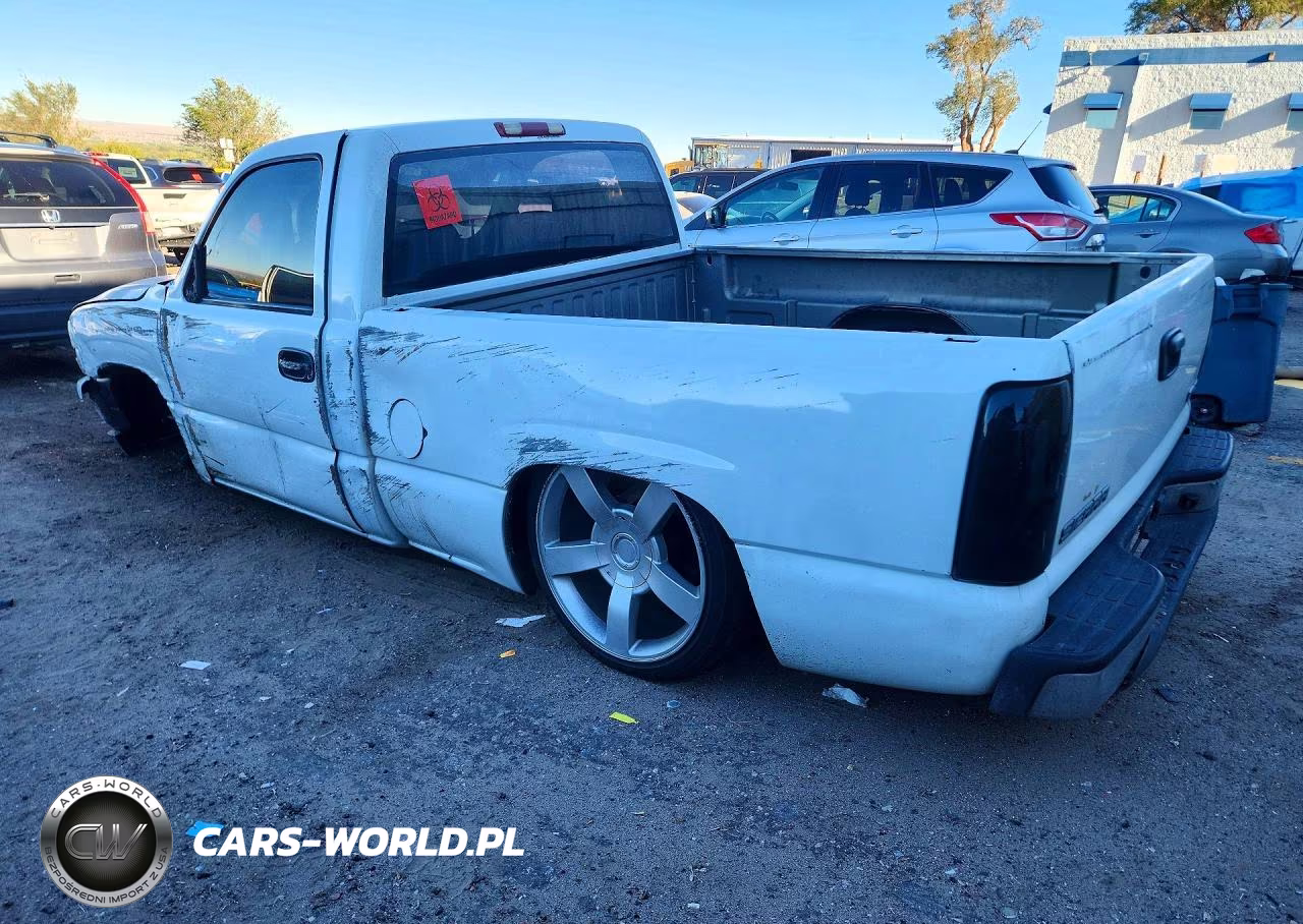 2000 Chevrolet Silverado C1500 VIN:1GCEC14W9YZ278839 - 2