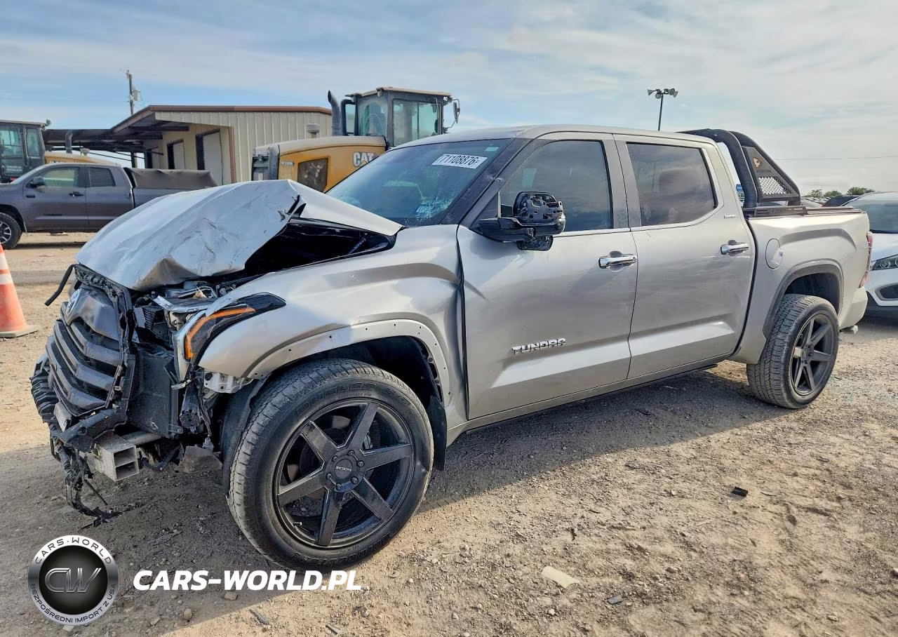 2022 Toyota Tundra Crewmax Limited VIN:5TFJA5AB1NX001400 - 1