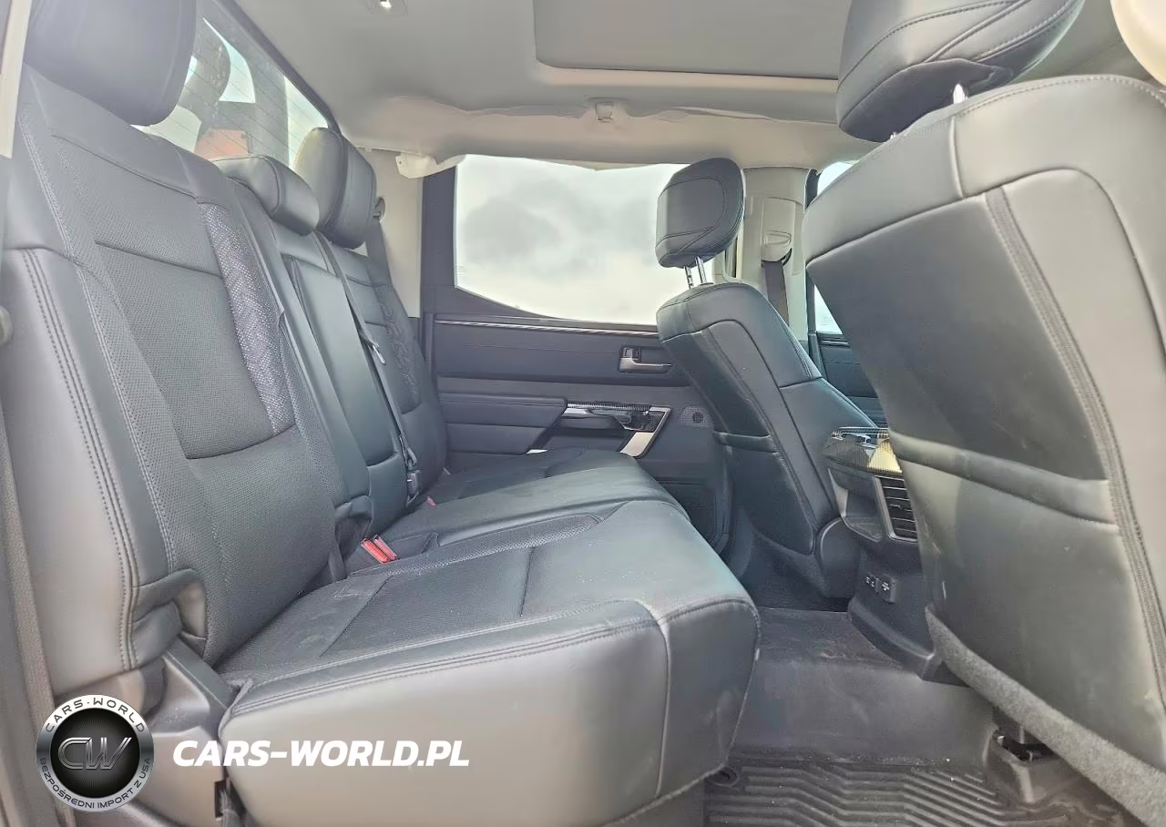 2022 Toyota Tundra Crewmax Limited VIN:5TFJA5AB1NX001400 - 10