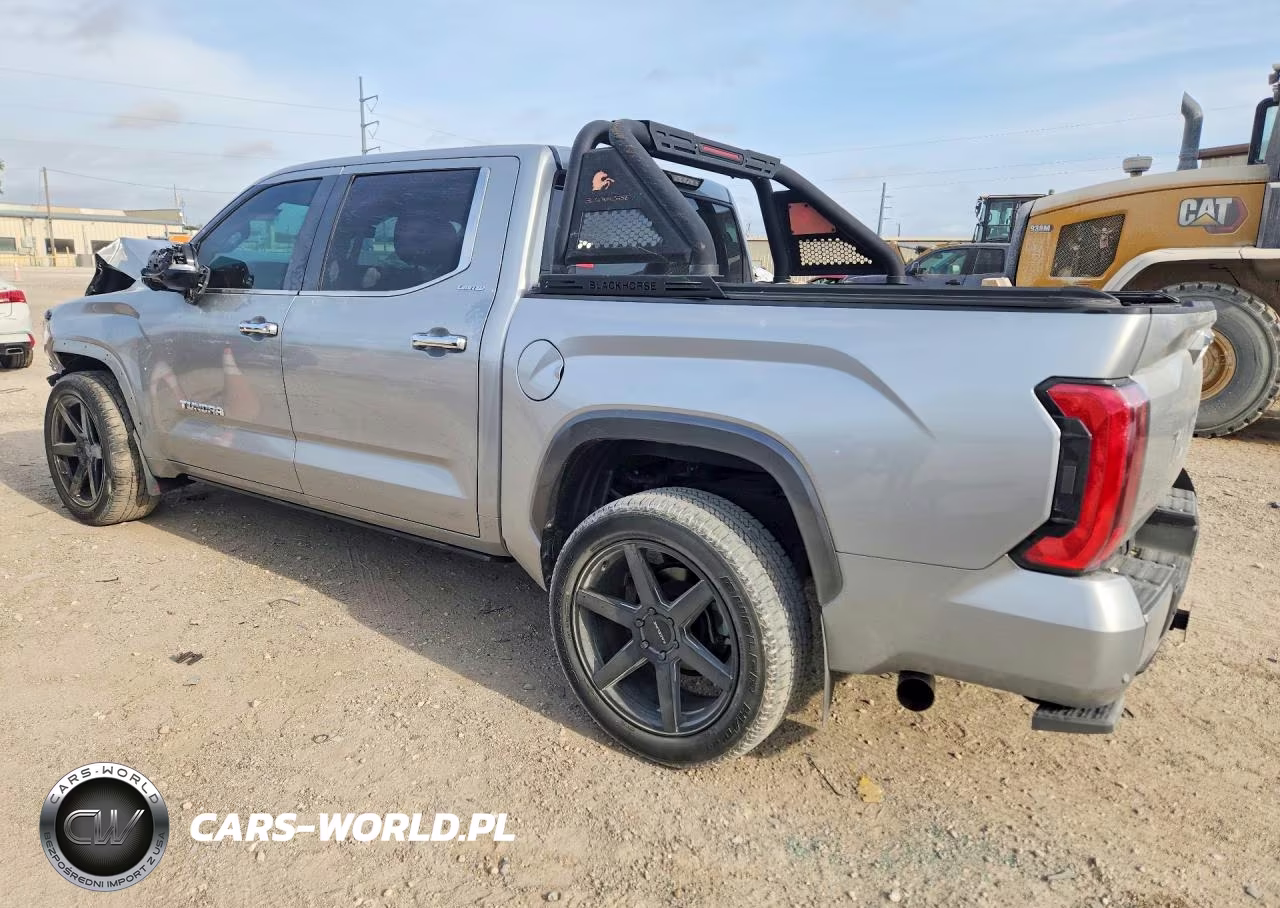 2022 Toyota Tundra Crewmax Limited VIN:5TFJA5AB1NX001400 - 2