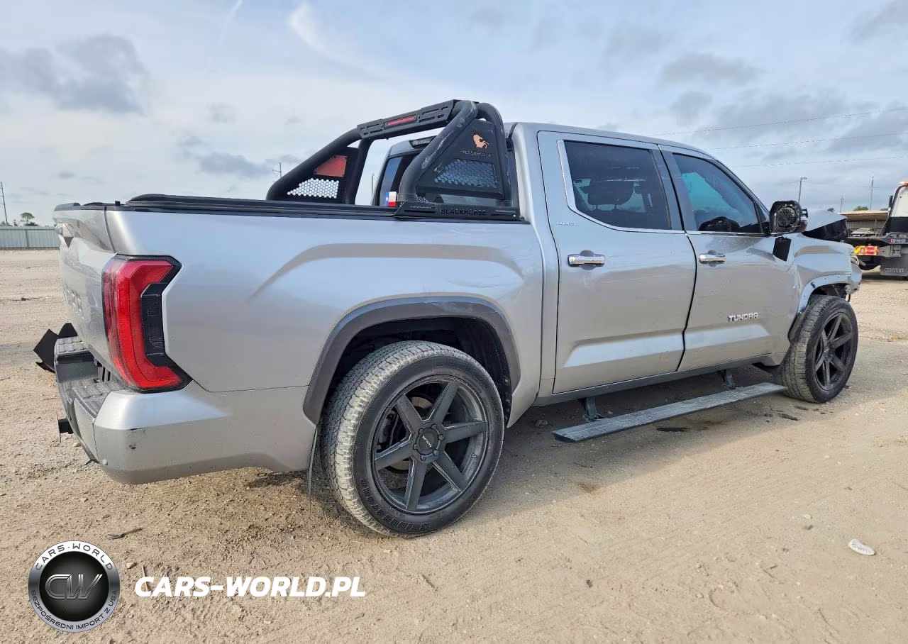2022 Toyota Tundra Crewmax Limited VIN:5TFJA5AB1NX001400 - 3