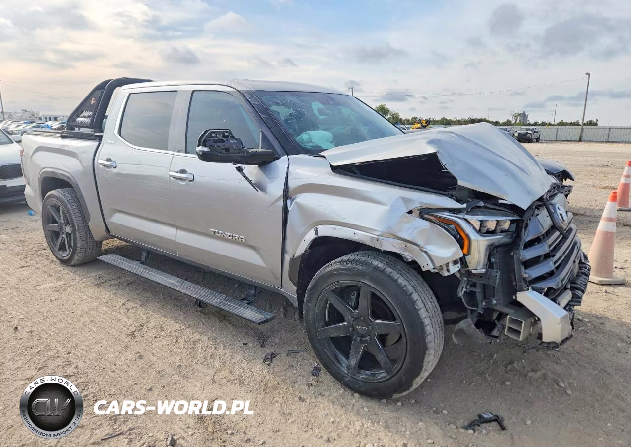 2022 Toyota Tundra Crewmax Limited VIN:5TFJA5AB1NX001400 - 4