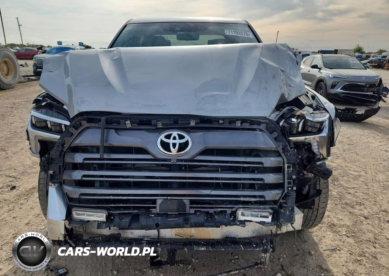 2022 Toyota Tundra Crewmax Limited VIN:5TFJA5AB1NX001400 - 5