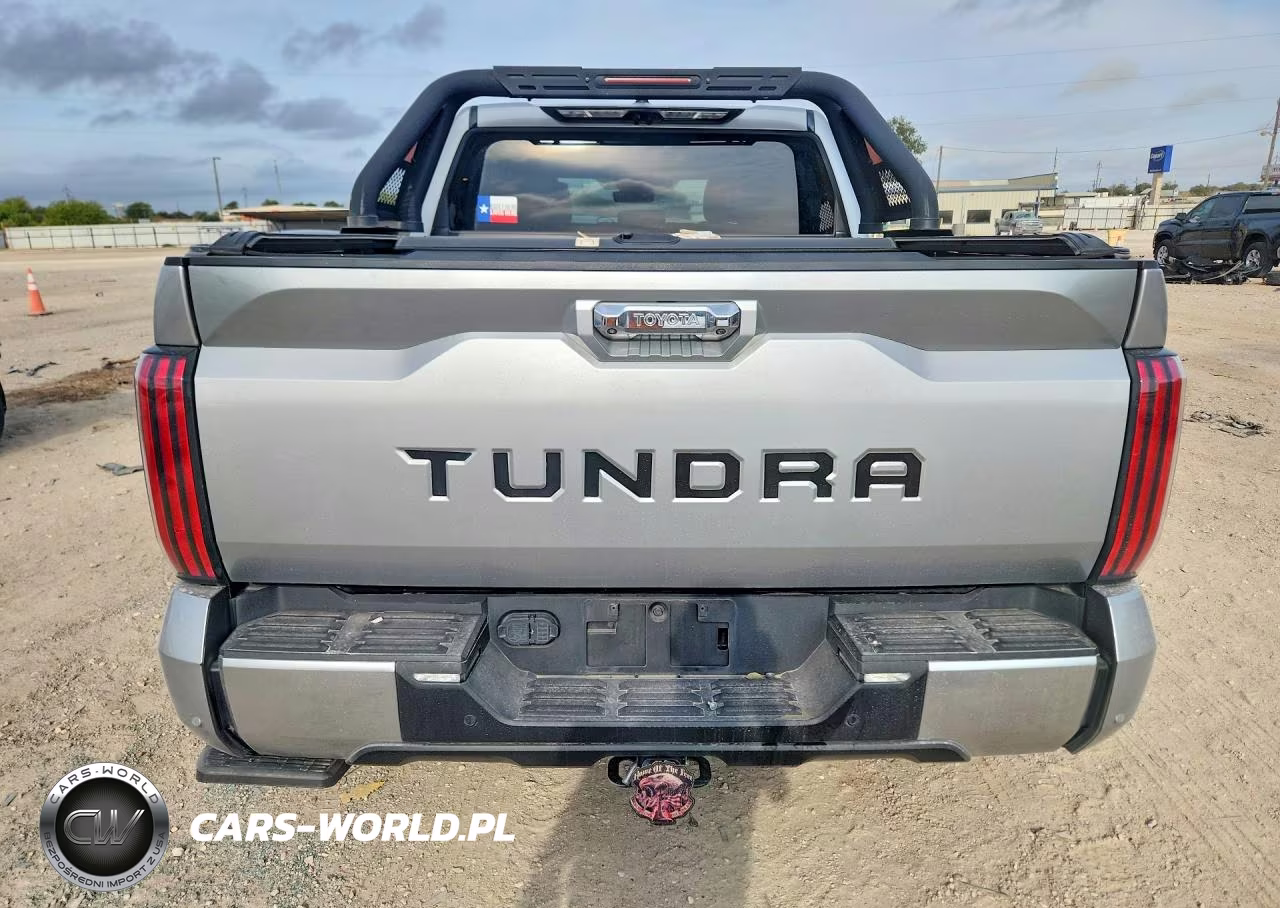 2022 Toyota Tundra Crewmax Limited VIN:5TFJA5AB1NX001400 - 6