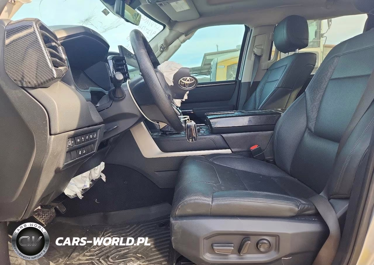 2022 Toyota Tundra Crewmax Limited VIN:5TFJA5AB1NX001400 - 7