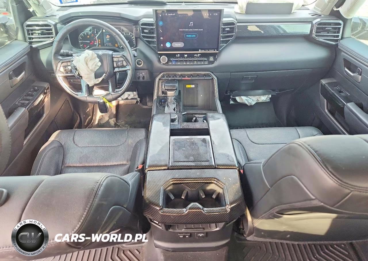2022 Toyota Tundra Crewmax Limited VIN:5TFJA5AB1NX001400 - 8
