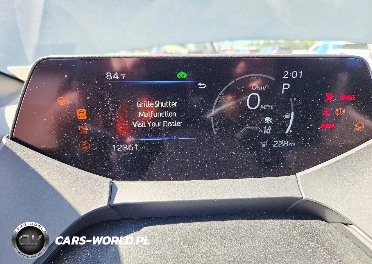 2024 Toyota Prius Xle VIN:JTDACAAU1R3021101 - 9