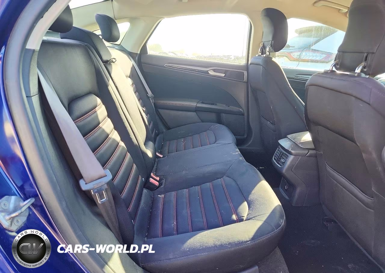 2014 Ford Fusion Se VIN:1FA6P0H78E5366490 - 10