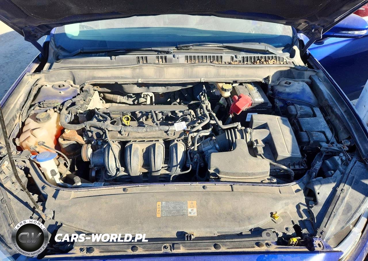 2014 Ford Fusion Se VIN:1FA6P0H78E5366490 - 11