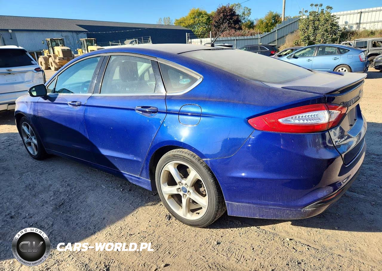 2014 Ford Fusion Se VIN:1FA6P0H78E5366490 - 2