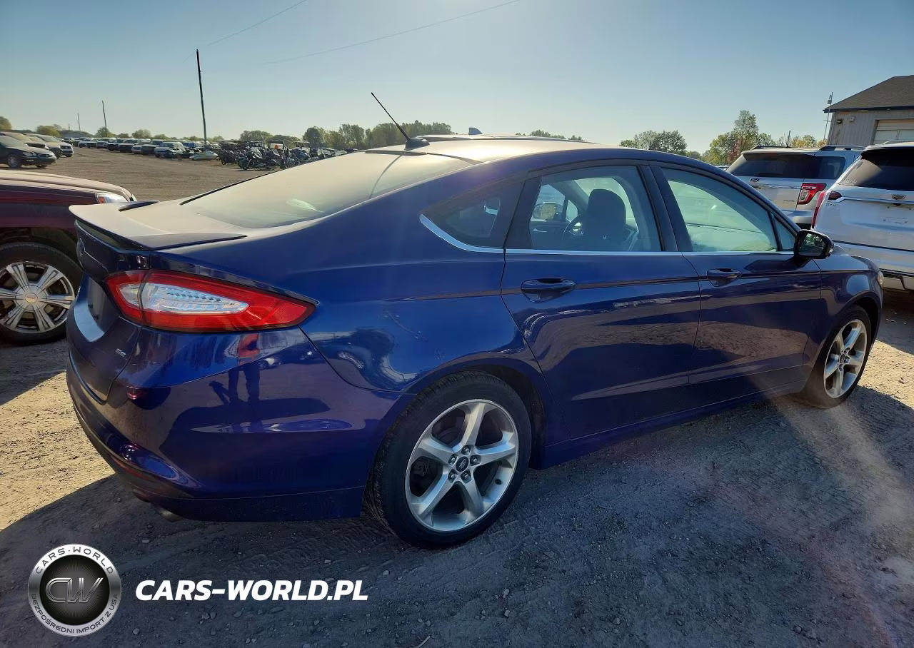 2014 Ford Fusion Se VIN:1FA6P0H78E5366490 - 3
