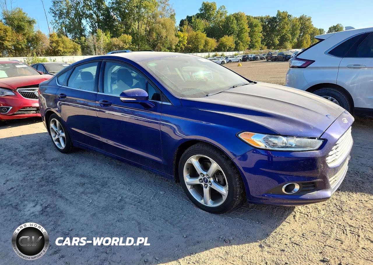 2014 Ford Fusion Se VIN:1FA6P0H78E5366490 - 4