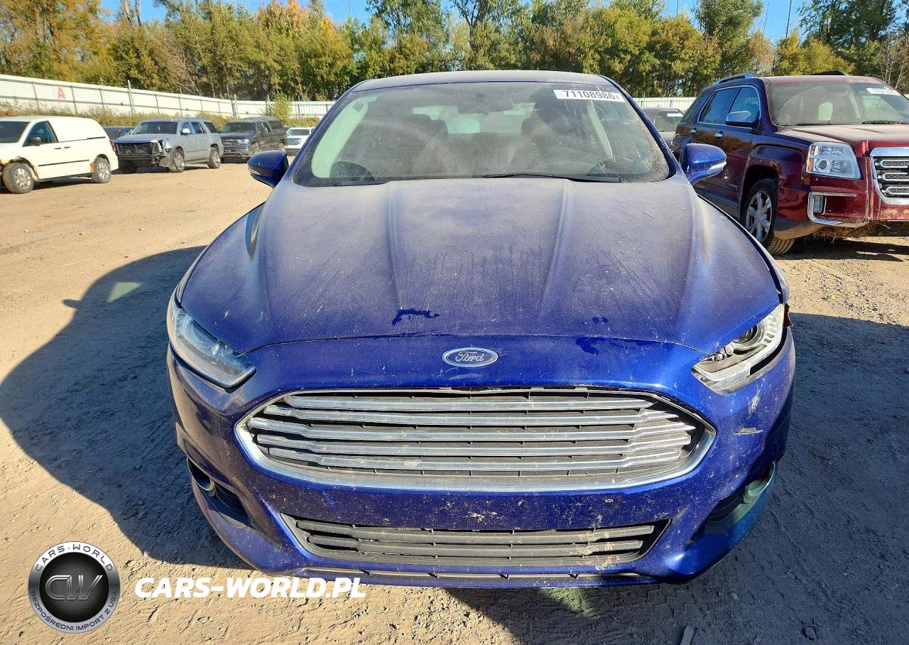 2014 Ford Fusion Se VIN:1FA6P0H78E5366490 - 5