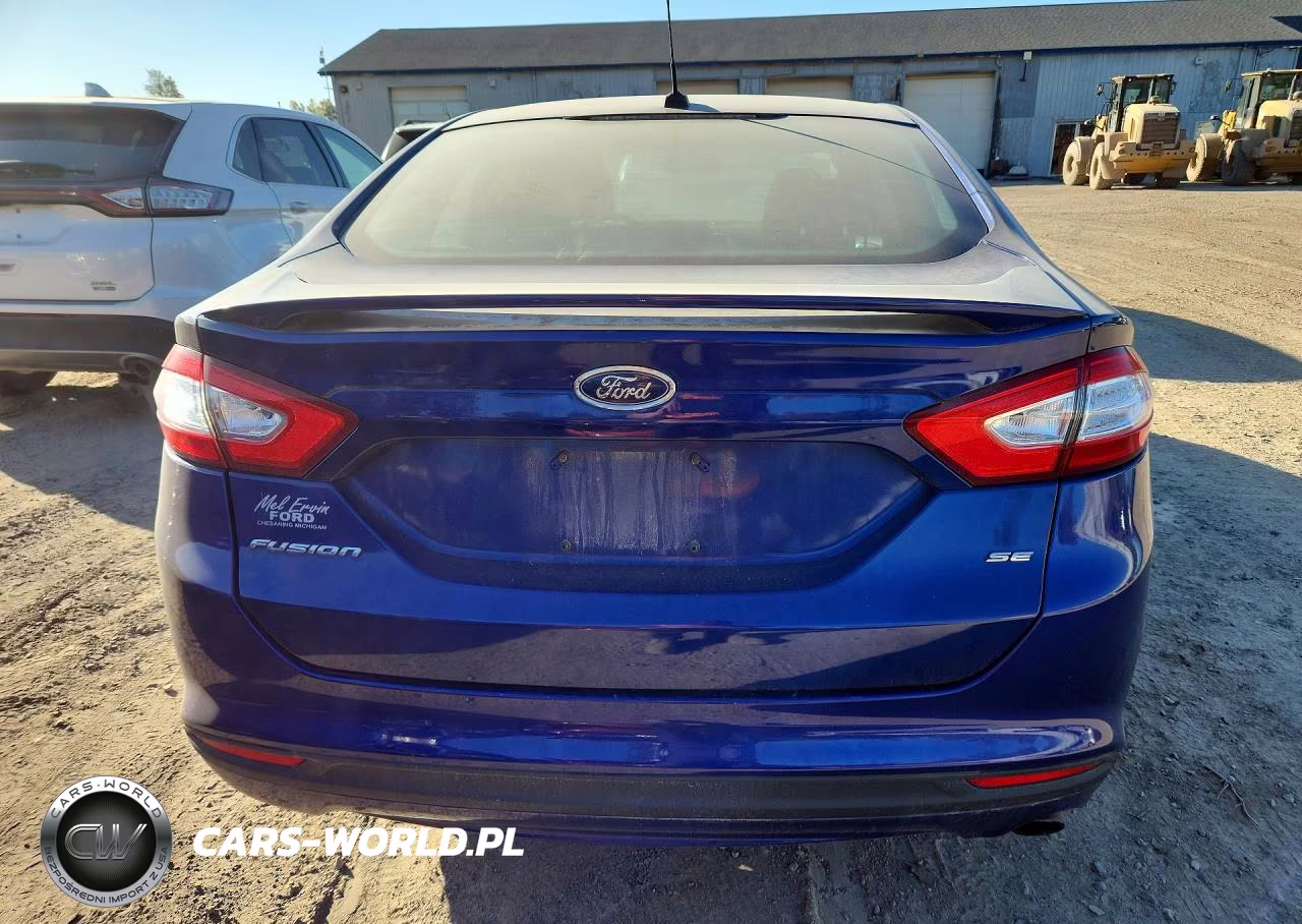 2014 Ford Fusion Se VIN:1FA6P0H78E5366490 - 6