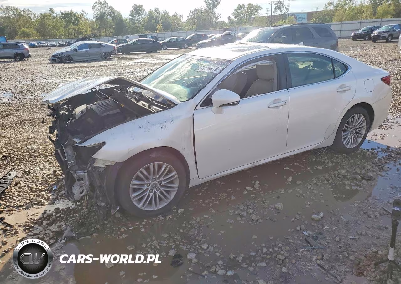 2013 Lexus Es 350 VIN:JTHBK1GG1D2008659 - 1