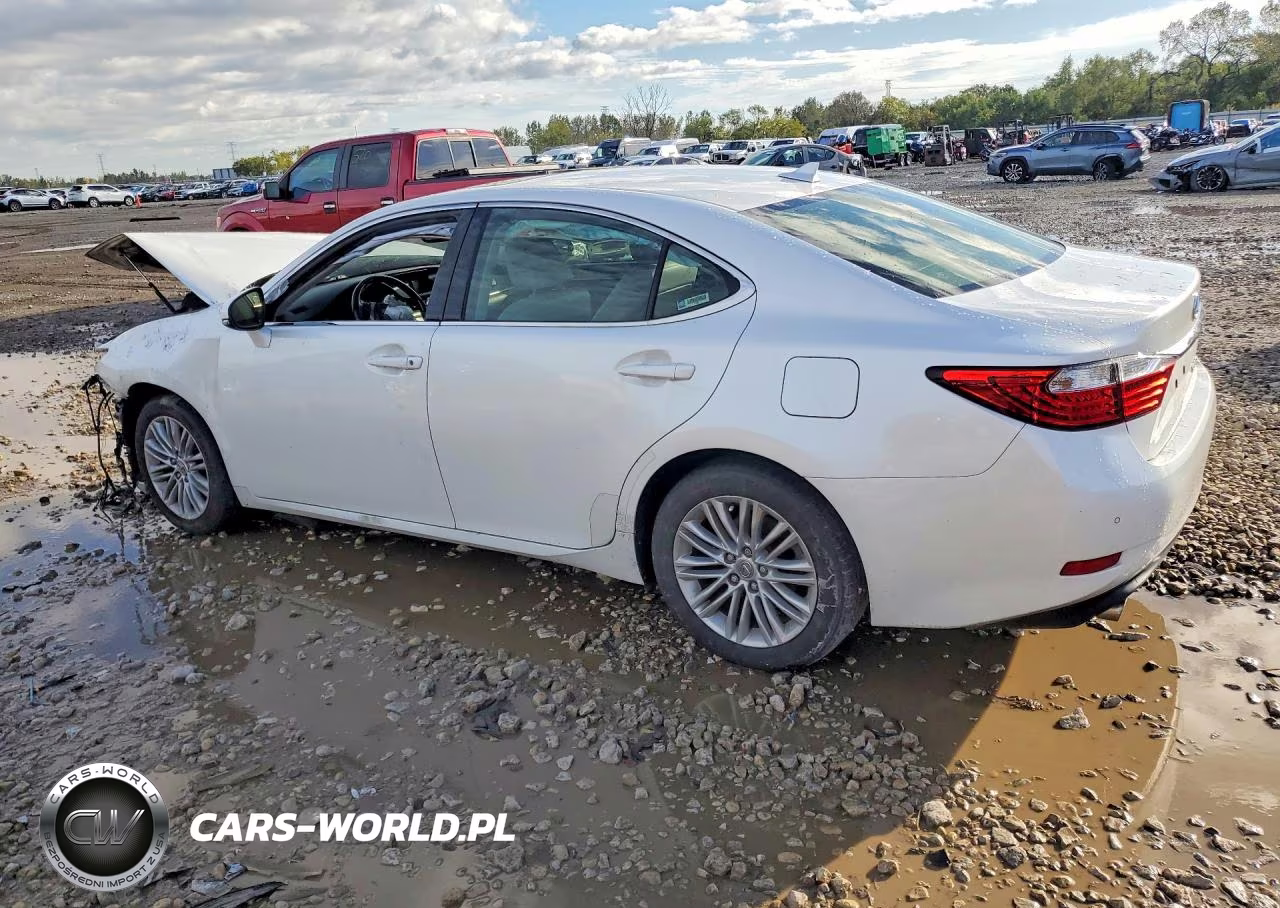 2013 Lexus Es 350 VIN:JTHBK1GG1D2008659 - 2