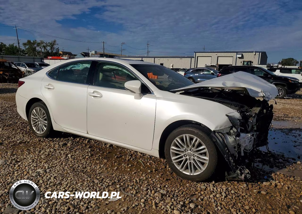 2013 Lexus Es 350 VIN:JTHBK1GG1D2008659 - 4