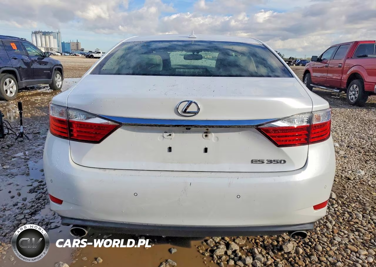 2013 Lexus Es 350 VIN:JTHBK1GG1D2008659 - 6