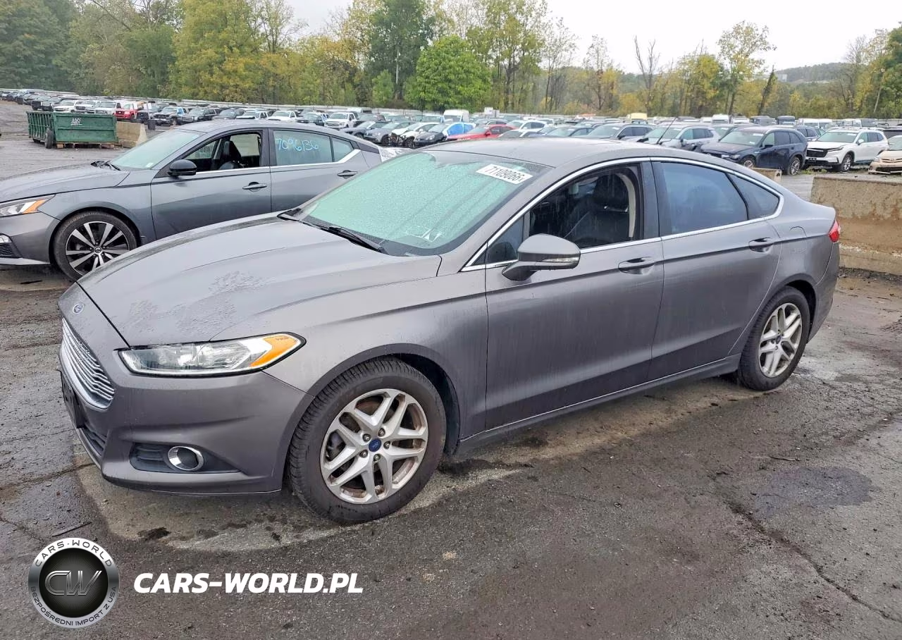2014 Ford Fusion Se – zdjęcie 1 z 12