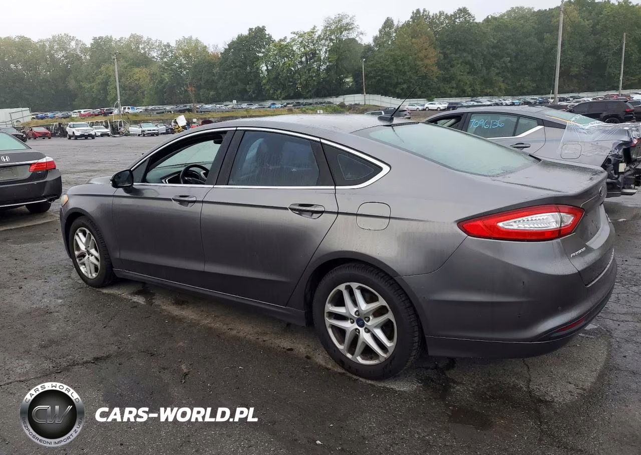 2014 Ford Fusion Se VIN:3FA6P0HD7ER275021 - 2