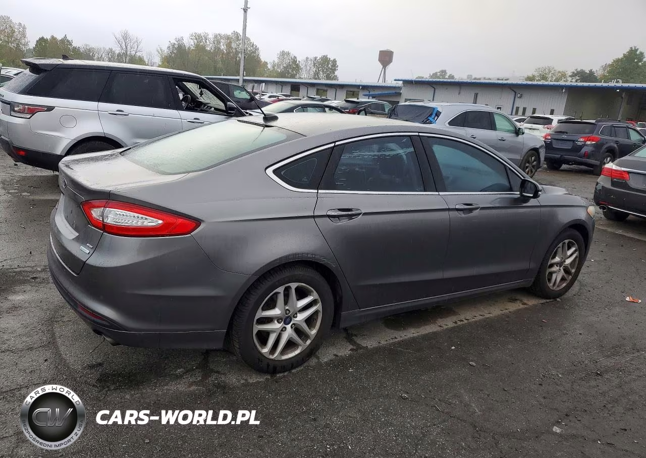 2014 Ford Fusion Se VIN:3FA6P0HD7ER275021 - 3