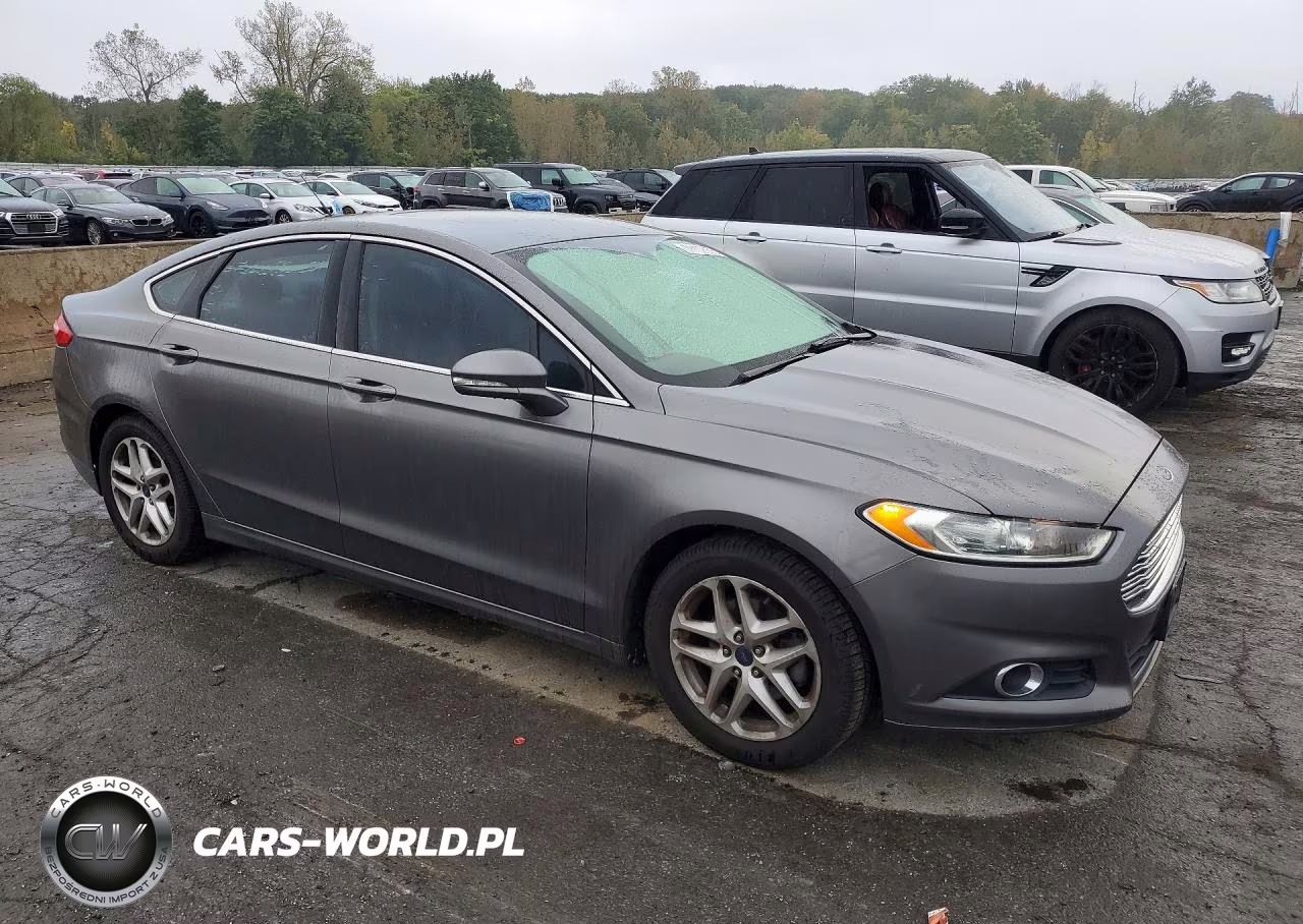 2014 Ford Fusion Se VIN:3FA6P0HD7ER275021 - 4