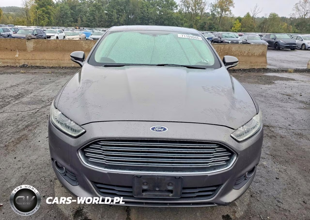 2014 Ford Fusion Se VIN:3FA6P0HD7ER275021 - 5