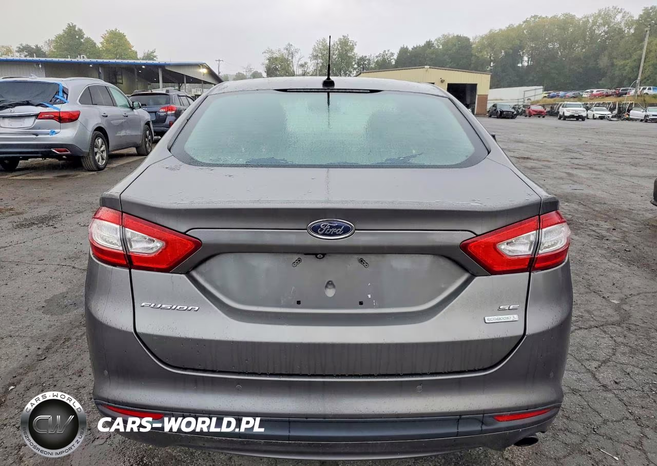 2014 Ford Fusion Se VIN:3FA6P0HD7ER275021 - 6