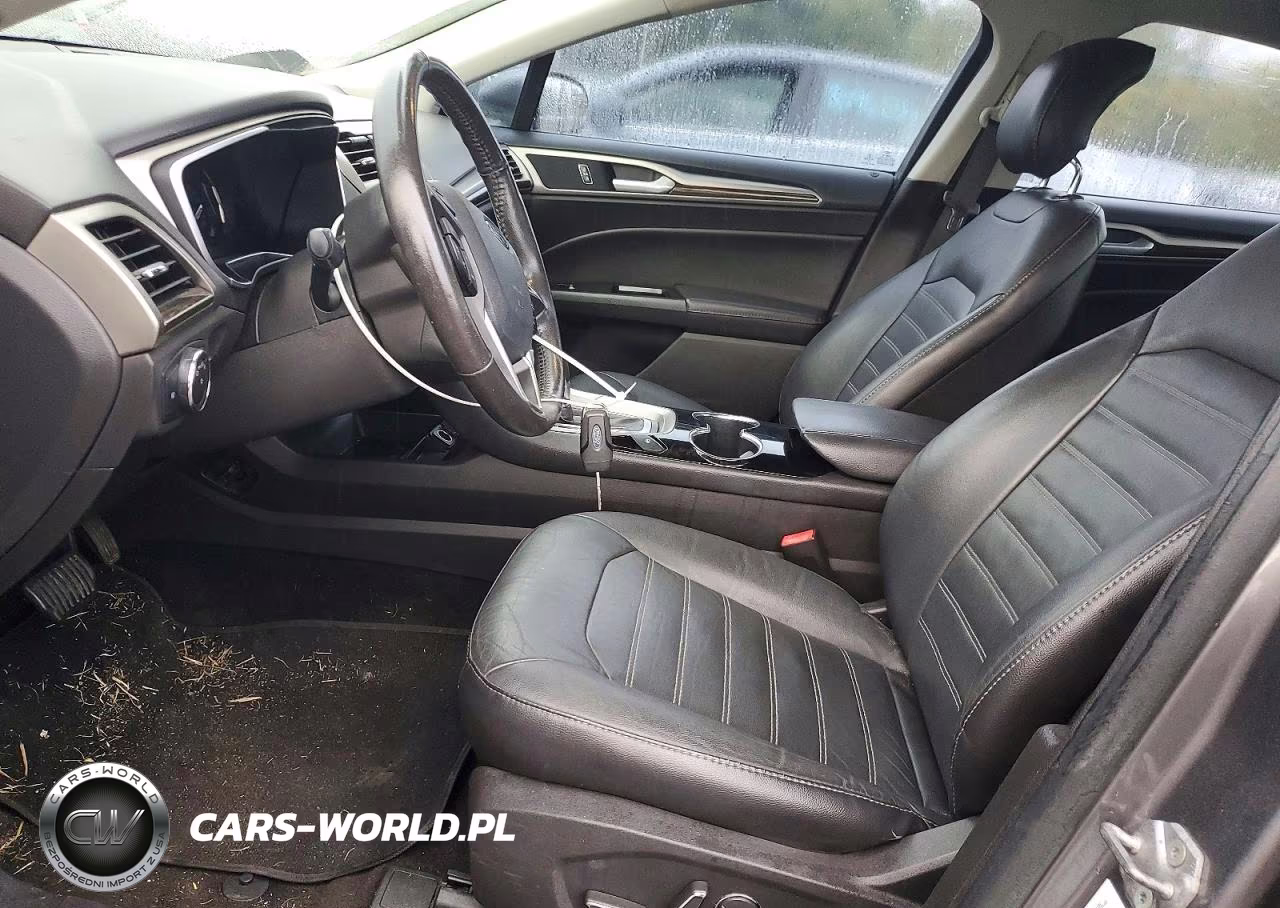2014 Ford Fusion Se VIN:3FA6P0HD7ER275021 - 7