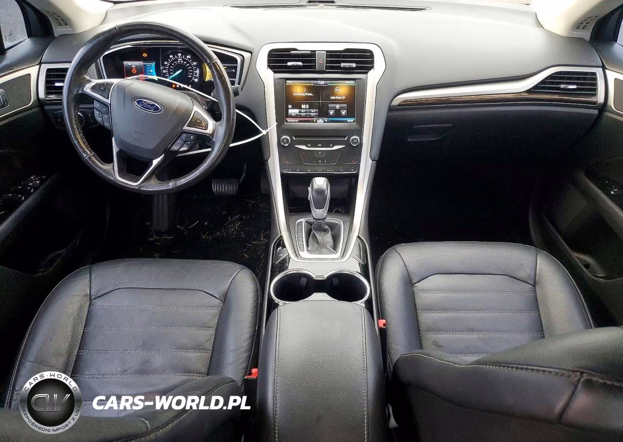 2014 Ford Fusion Se VIN:3FA6P0HD7ER275021 - 8