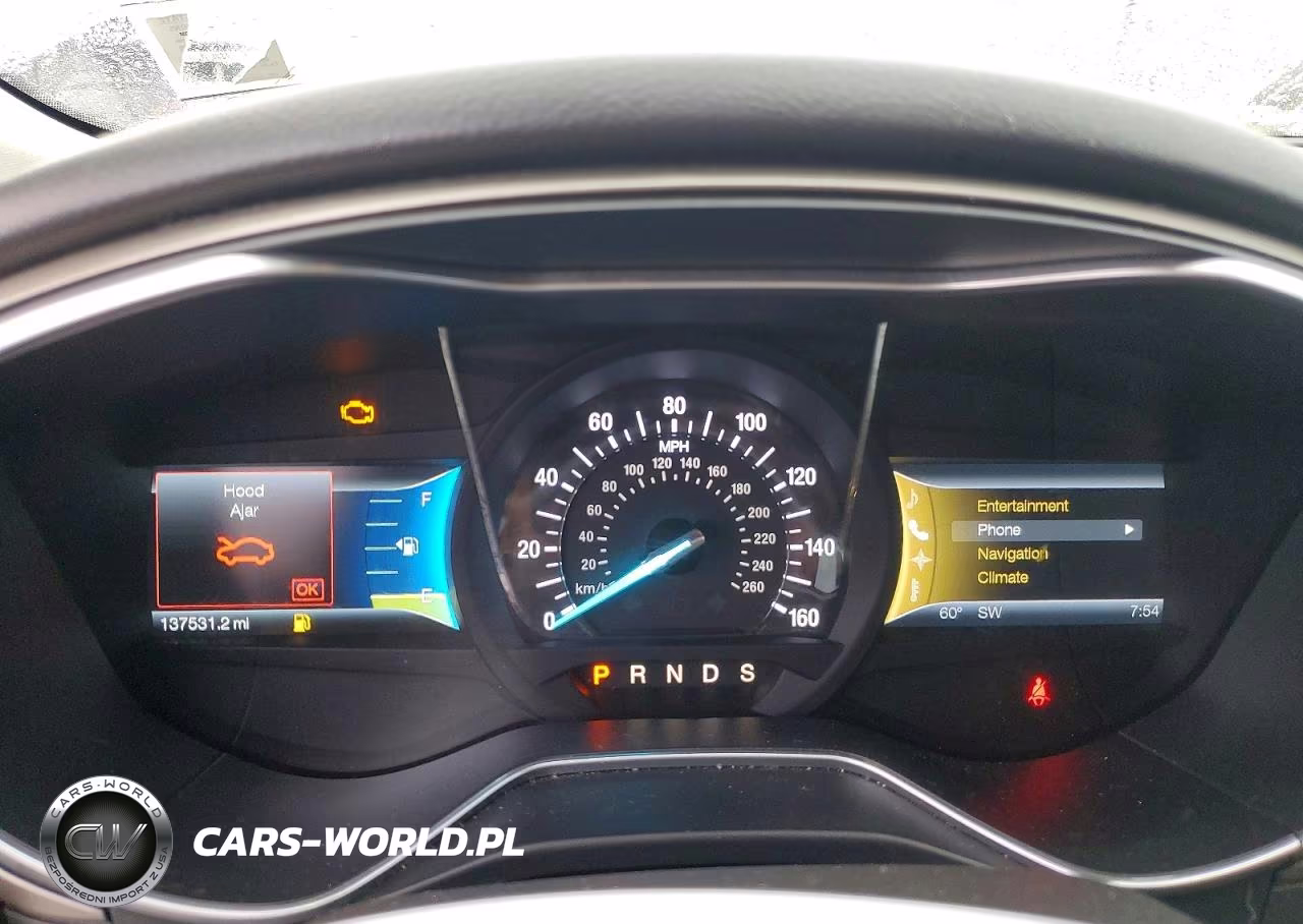 2014 Ford Fusion Se VIN:3FA6P0HD7ER275021 - 9
