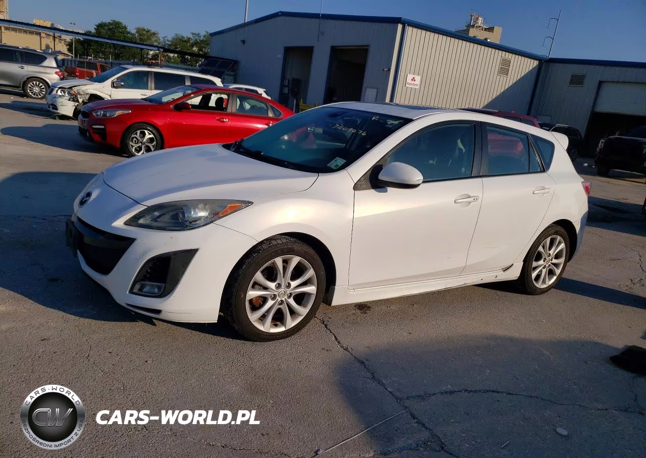 2010 Mazda 3 S VIN:JM1BL1H68A1258518 - 1
