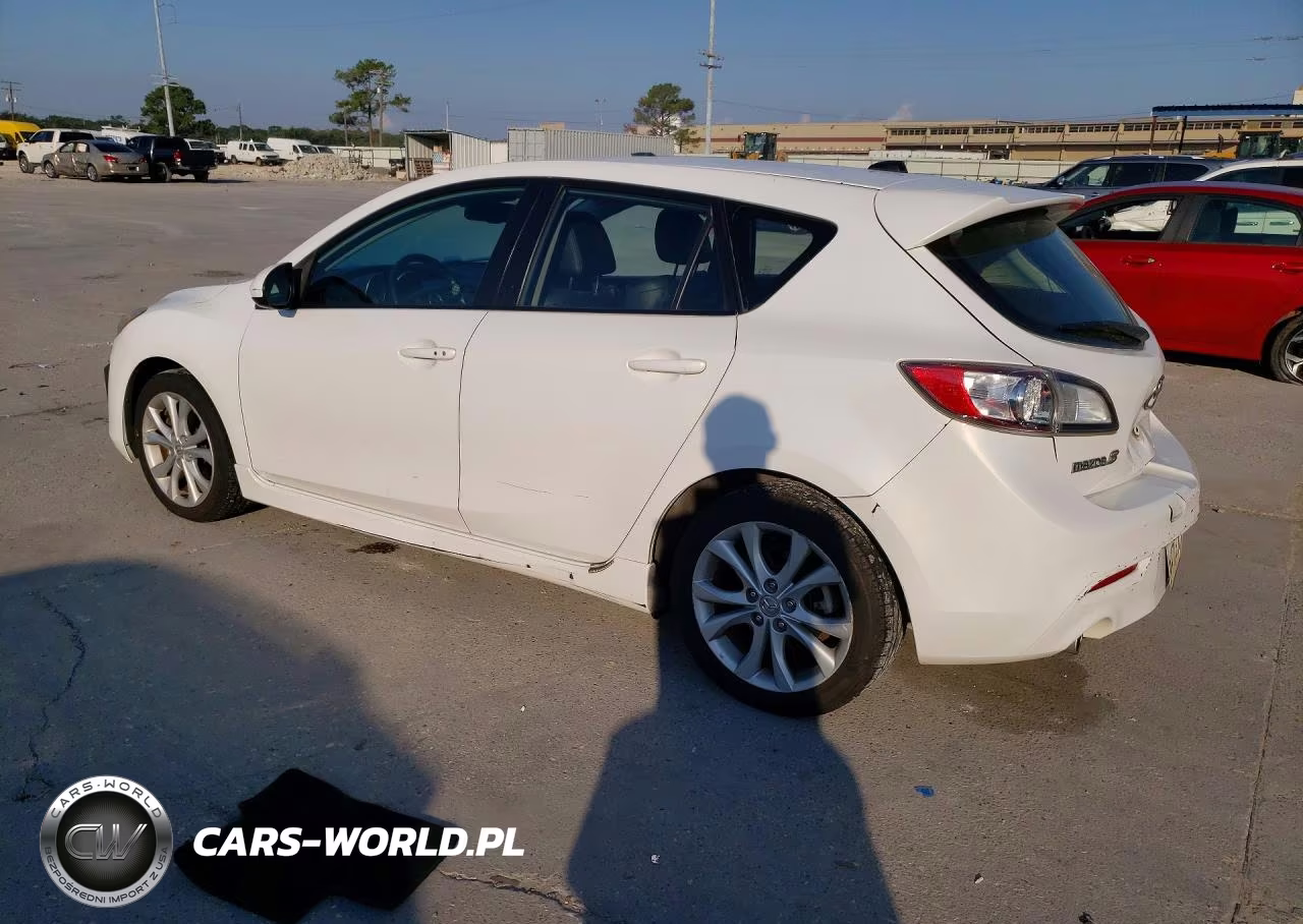 2010 Mazda 3 S VIN:JM1BL1H68A1258518 - 2