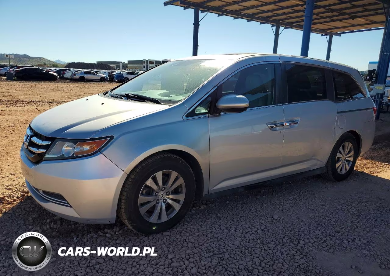 2014 Honda Odyssey Exl VIN:5FNRL5H62EB053246 - 1
