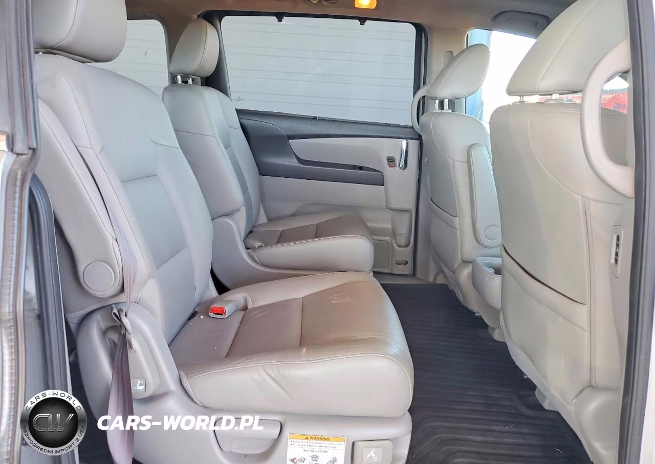 2014 Honda Odyssey Exl VIN:5FNRL5H62EB053246 - 10