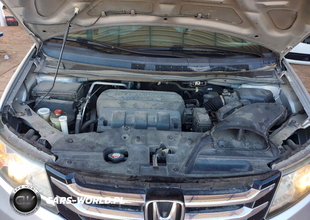 2014 Honda Odyssey Exl VIN:5FNRL5H62EB053246 - 11