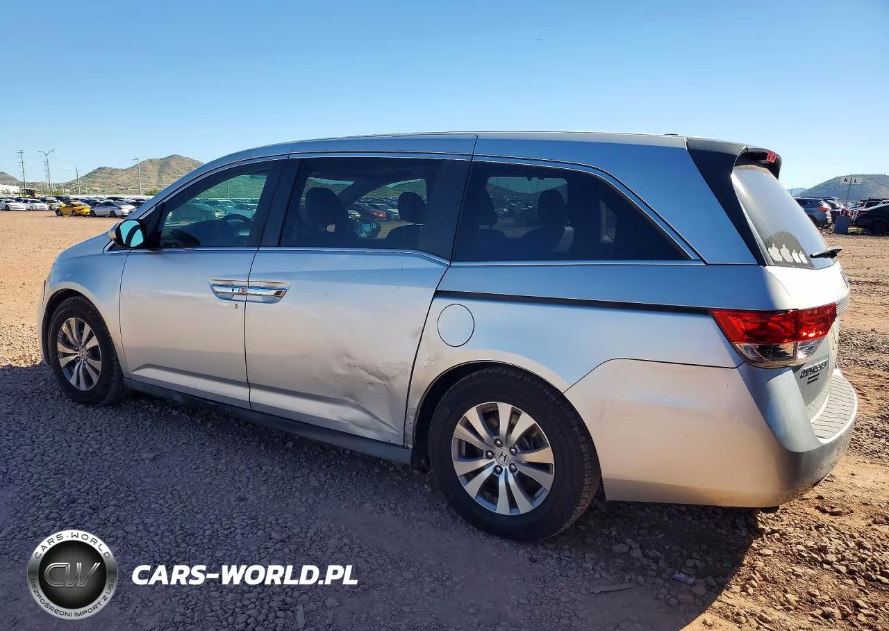 2014 Honda Odyssey Exl VIN:5FNRL5H62EB053246 - 2