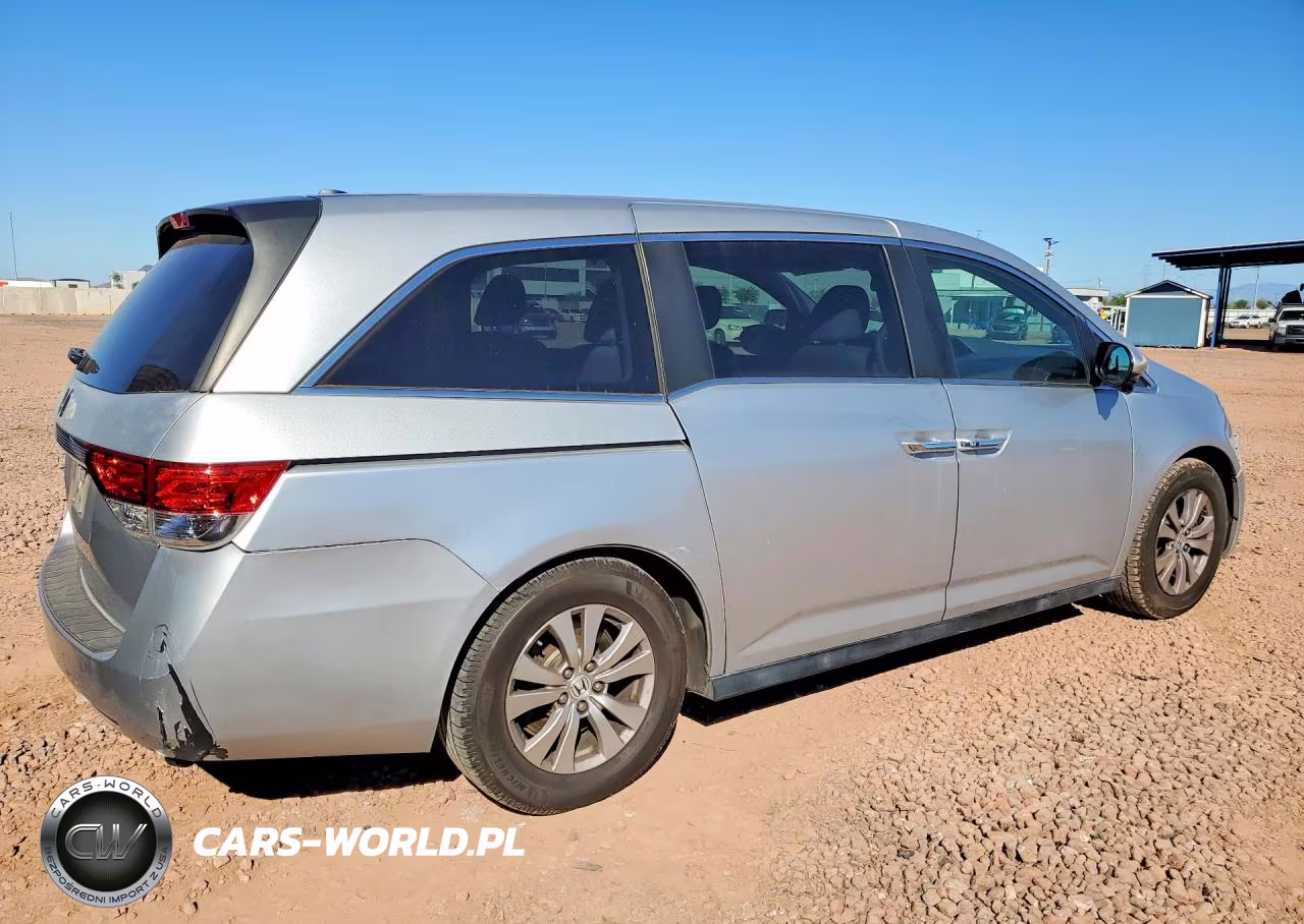2014 Honda Odyssey Exl VIN:5FNRL5H62EB053246 - 3