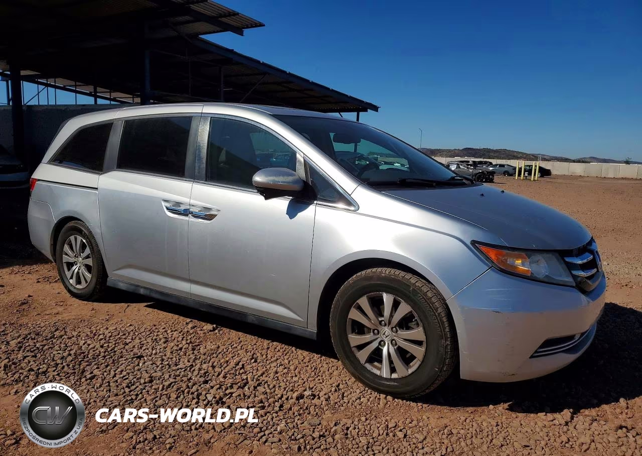 2014 Honda Odyssey Exl VIN:5FNRL5H62EB053246 - 4