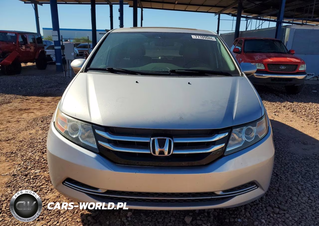 2014 Honda Odyssey Exl VIN:5FNRL5H62EB053246 - 5