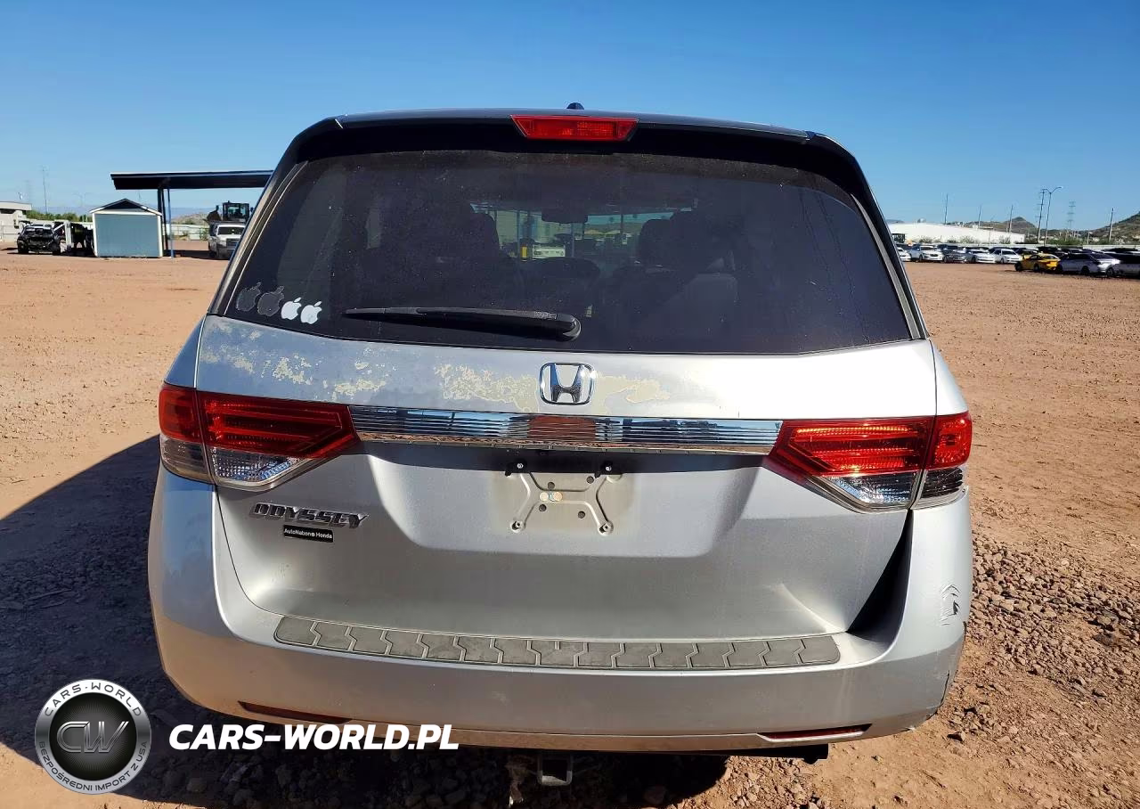 2014 Honda Odyssey Exl VIN:5FNRL5H62EB053246 - 6