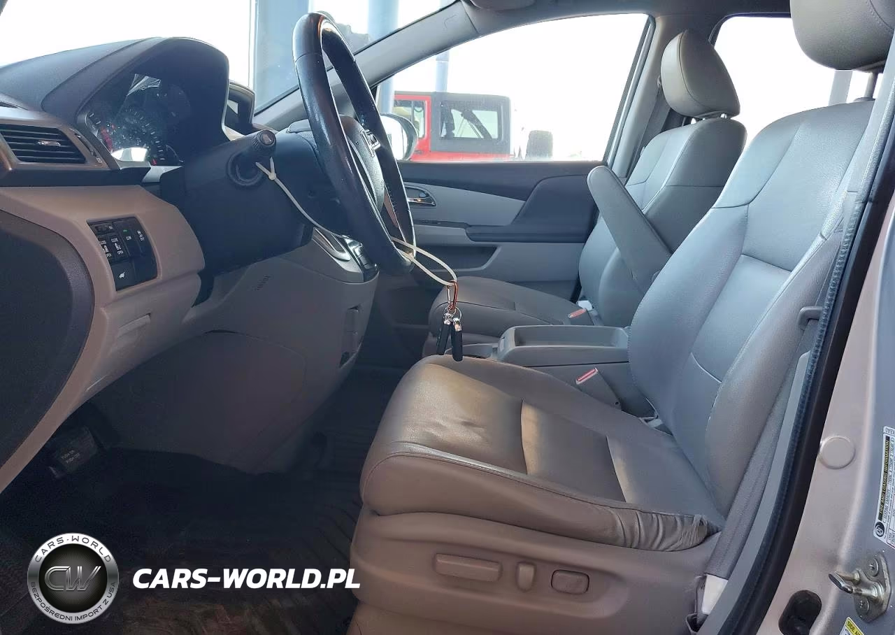 2014 Honda Odyssey Exl VIN:5FNRL5H62EB053246 - 7