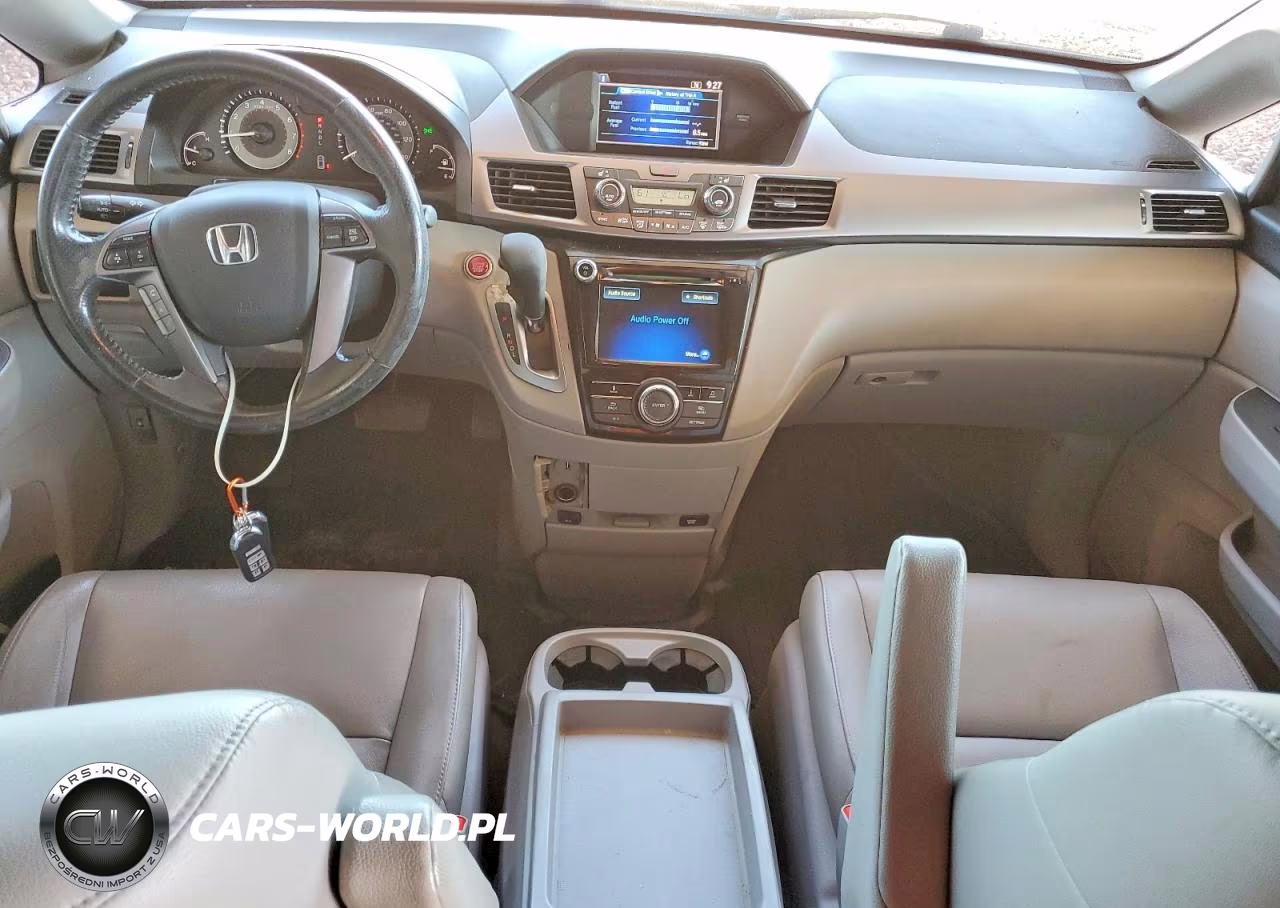 2014 Honda Odyssey Exl VIN:5FNRL5H62EB053246 - 8
