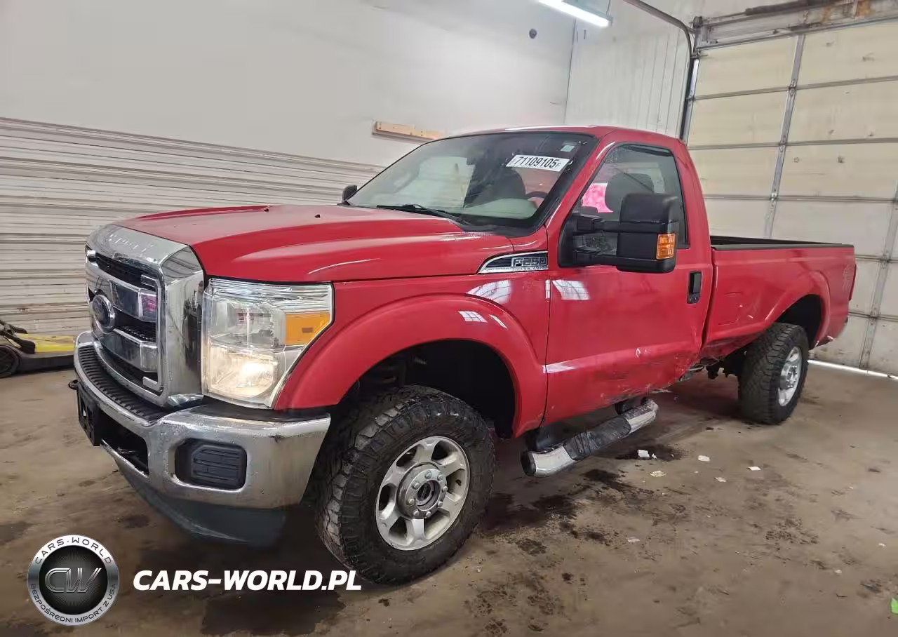 2013 Ford F250 Super Duty