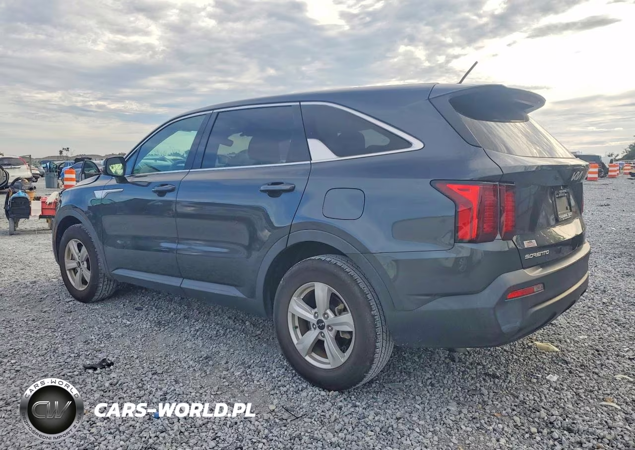2023 Kia Sorento Lx VIN:5XYRG4LC1PG188791 - 2