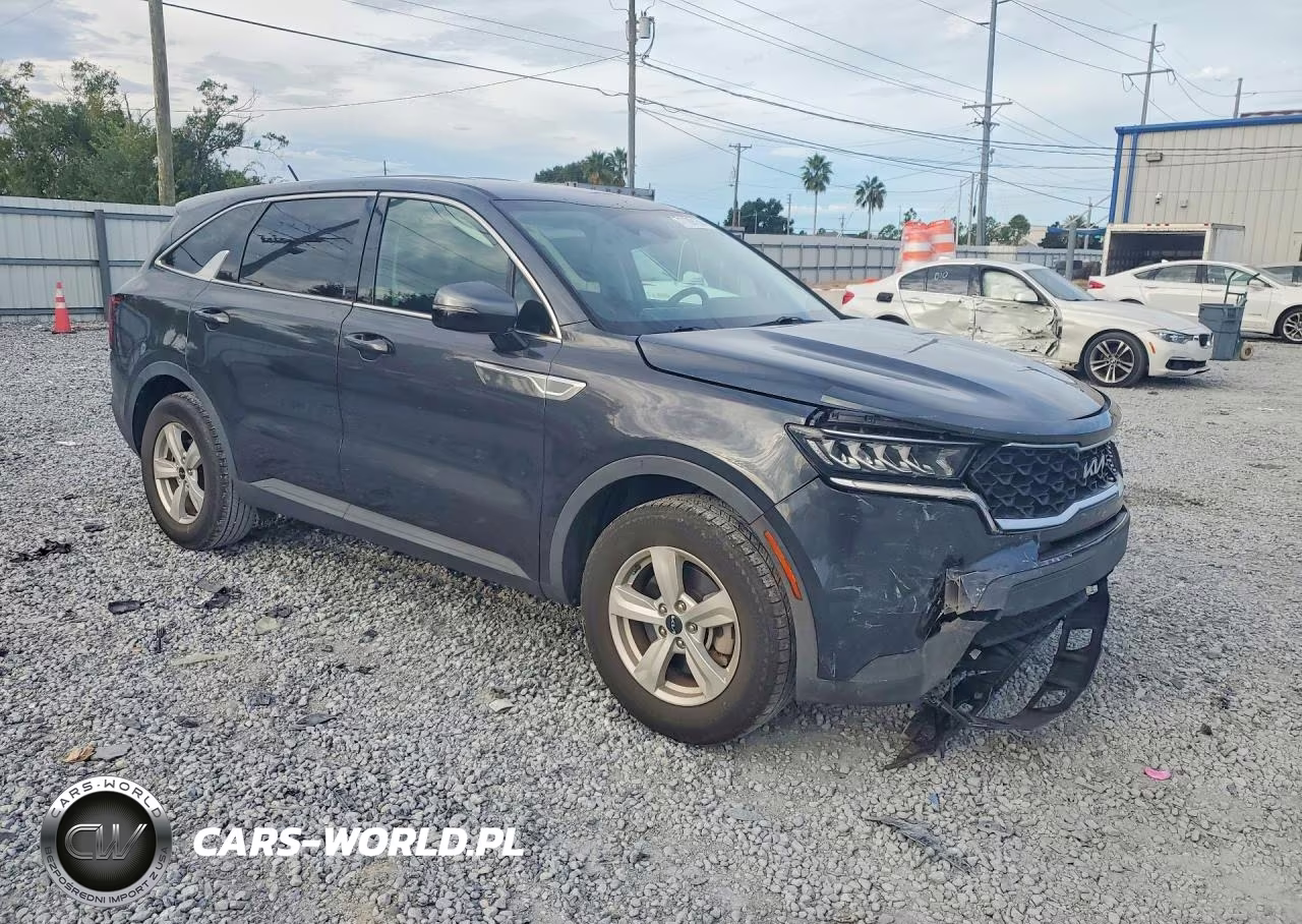 2023 Kia Sorento Lx VIN:5XYRG4LC1PG188791 - 4